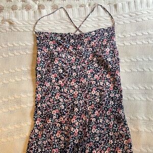Altar’d State Floral Maxi Dress Size M